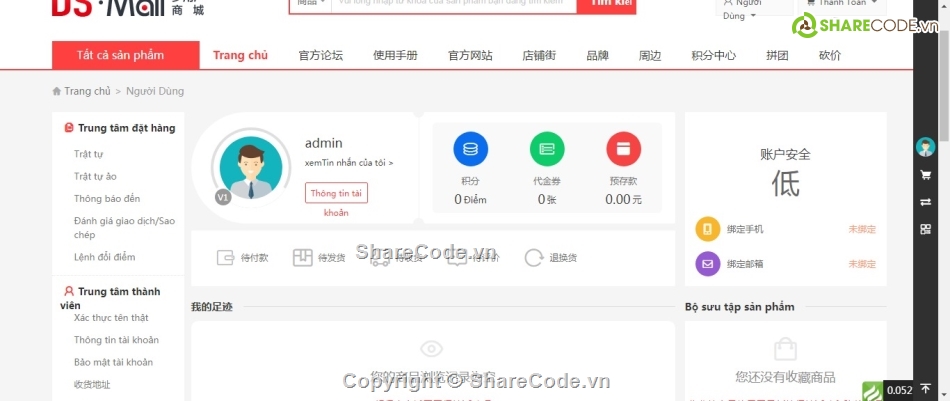 Code Thương Mại,Bán hàng giống lazada,quản lý